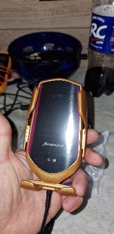 Brezžična polnilna postaja za avto in držalo za mobilni telefon - Image 7